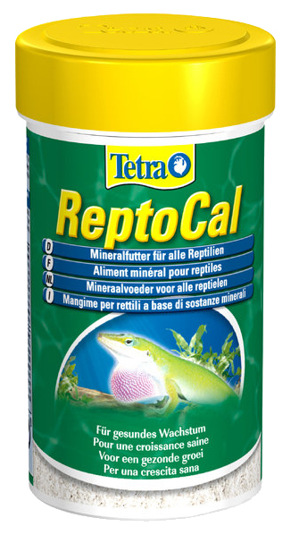 Кальций для рептилий Tetra TetraReptoCal 100мл
