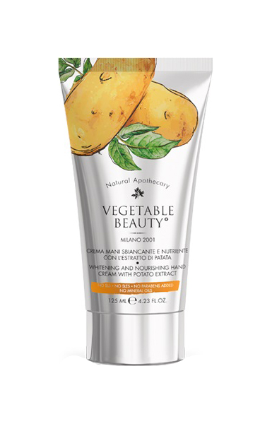 

Крем для рук Vegetable Beauty Отбеливающий и питательный с экстрактом картофеля 125 мл