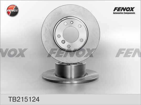 фото Тормозной диск fenox для tb215124