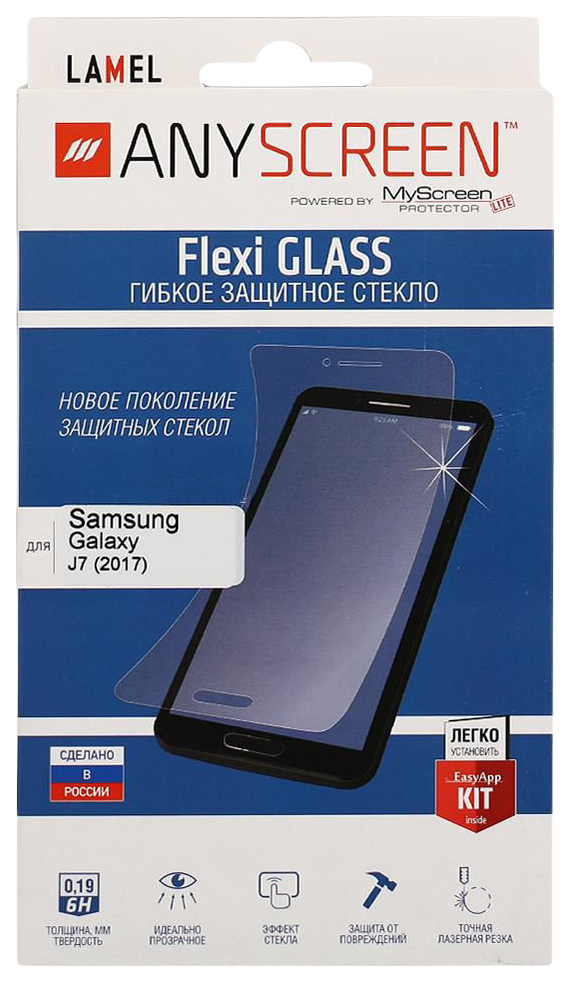 

Защитное стекло AnyScreen для Samsung Galaxy J7 (2017)