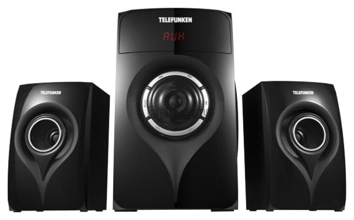 

Музыкальный центр Telefunken TF-PS2201 Black/Grey, TF-PS2201