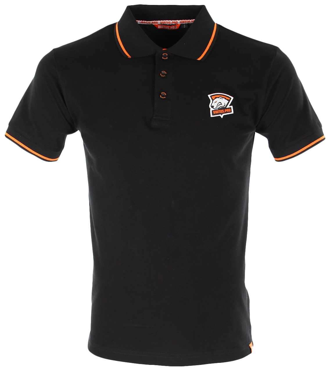 

Футболка мужская Virtus.pro FVPPOLOSH17 черная XS, FVPPOLOSH17