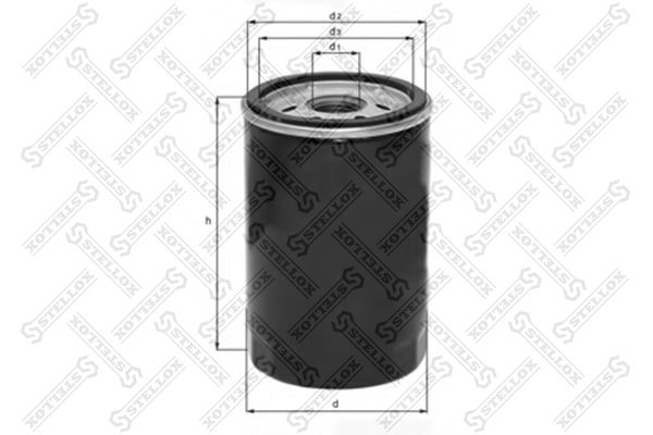 

Фильтр масляный Stellox 20-50313-SX
