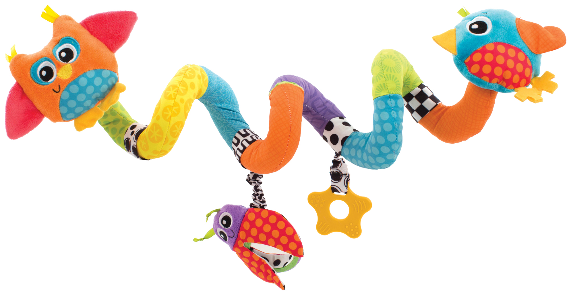 

Подвесная игрушка PLAYGRO Кто на дереве
