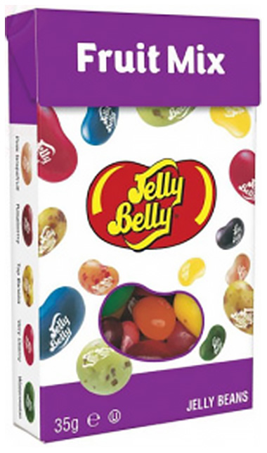 

Драже Jelly Belly фруктовое ассорти коробка 35 г