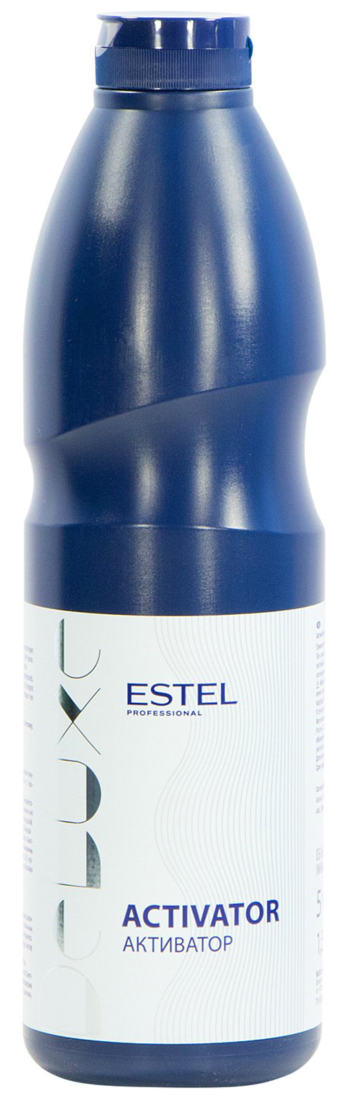 Проявитель Estel Professional De Luxe Activator 1,5% 900 мл проявитель estel professional stabilized oxidant 6% 500 мл