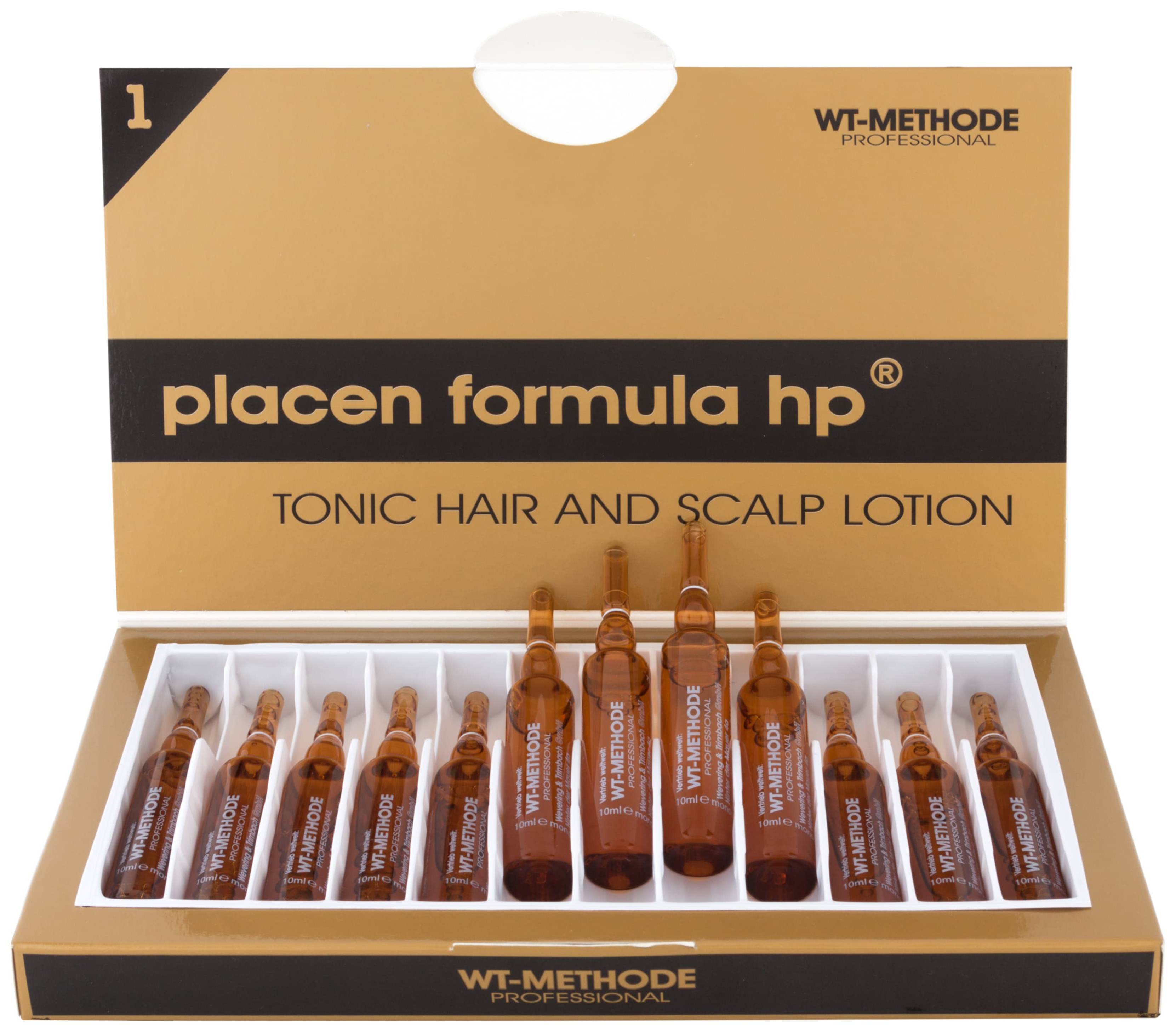 фото Средство для кожи головы placen formula hp tonic hair and scalp lotion 12*10 мл