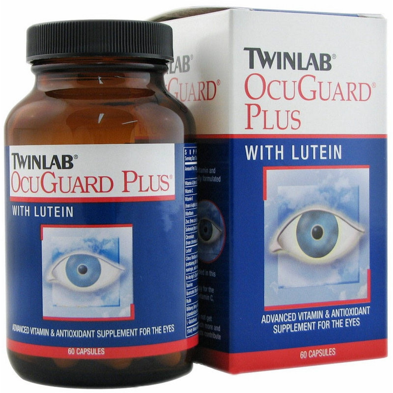 Twinlab OcuGuard Plus (60 капсул)