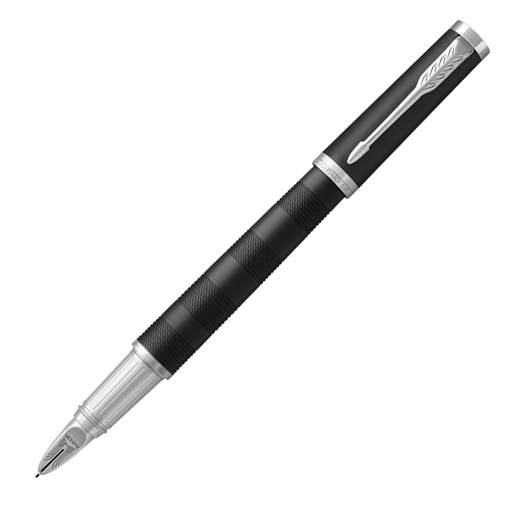 

Parker Ingenuity - Black Rubber CT Fblack, ручка 5th пишущий узел, F