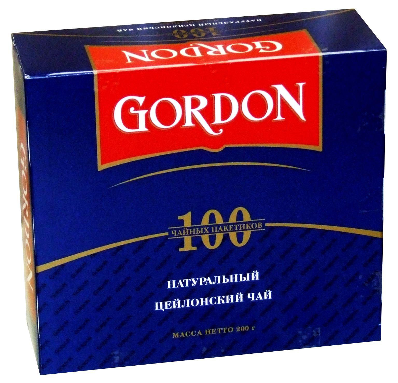 Чай Gordon черный 100 пакетиков