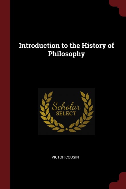 

Introduction To The History Of Philosophy