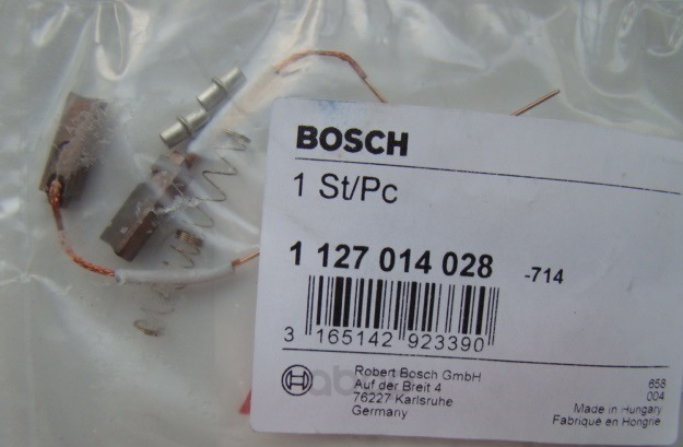 

Щетка генератора BOSCH 1127014028