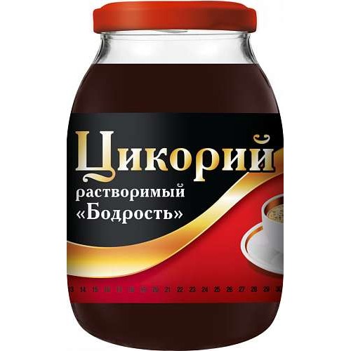 

Цикорий Русский цикорий Бодрость банка 330 г