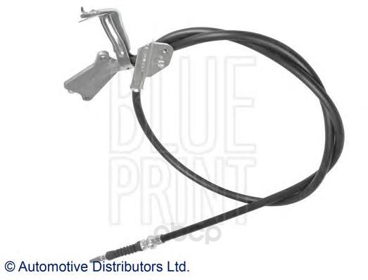 фото Трос cтояночного тормоза blue print adn146280 левый