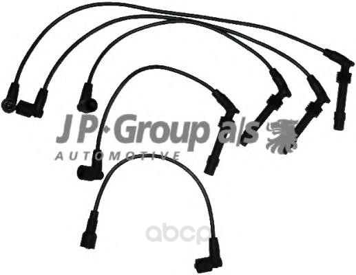 

Высоковольтные провода комплект electrix, dk jp group 1292002110