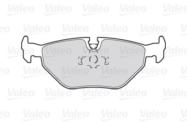 

Тормозные колодки Valeo дисковые 301259