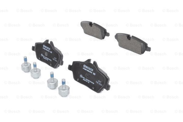 

Комплект тормозных дисковых колодок BOSCH 0 986 494 813