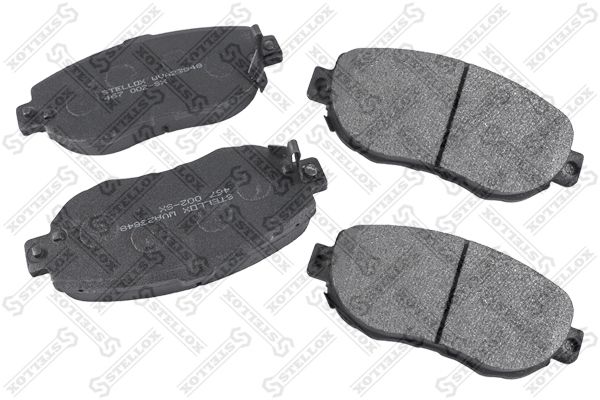

Тормозные колодки Stellox дисковые 467002SX