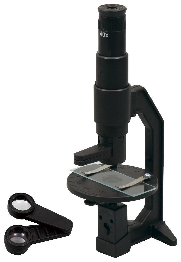 фото Набор для исследования 1 toy экспериментариум поляризационный микроскоп