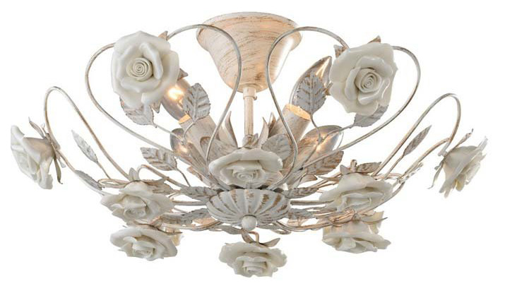 

Люстра потолочная Arte Lamp A6358PL-4WG