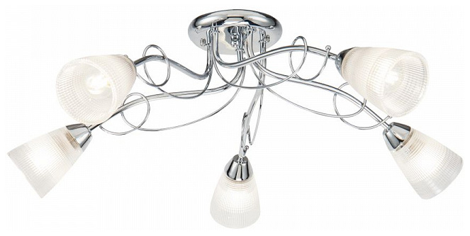 фото Люстра потолочная freya fr5684cl-05ch