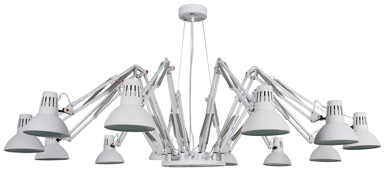 

Люстра подвесная Arte Lamp A2043SP-12WH