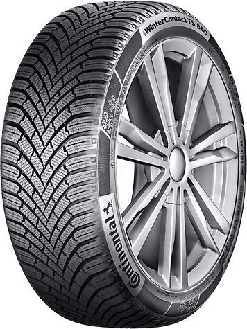 

Шины Continental WinterContact TS 860 195/45R16 80 T, WinterContact TS860