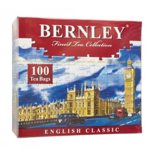 

Чай черный в пакетиках для чашки Bernley english classic 100*2 г