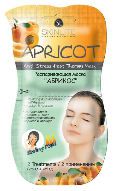 

Маска для лица Skinlite Абрикос 2*7 мл