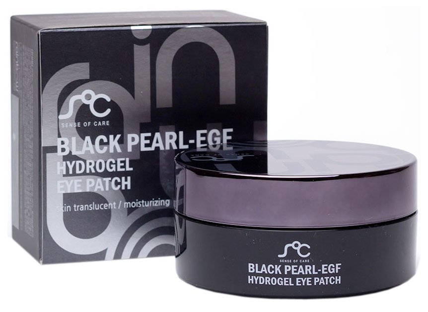 

Патчи для глаз Missonell Black Pearl & EGF Patch 60 шт