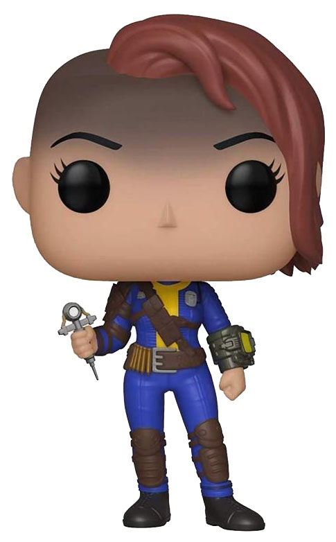 фото Фигурка funko pop! games fallout: vault dweller female