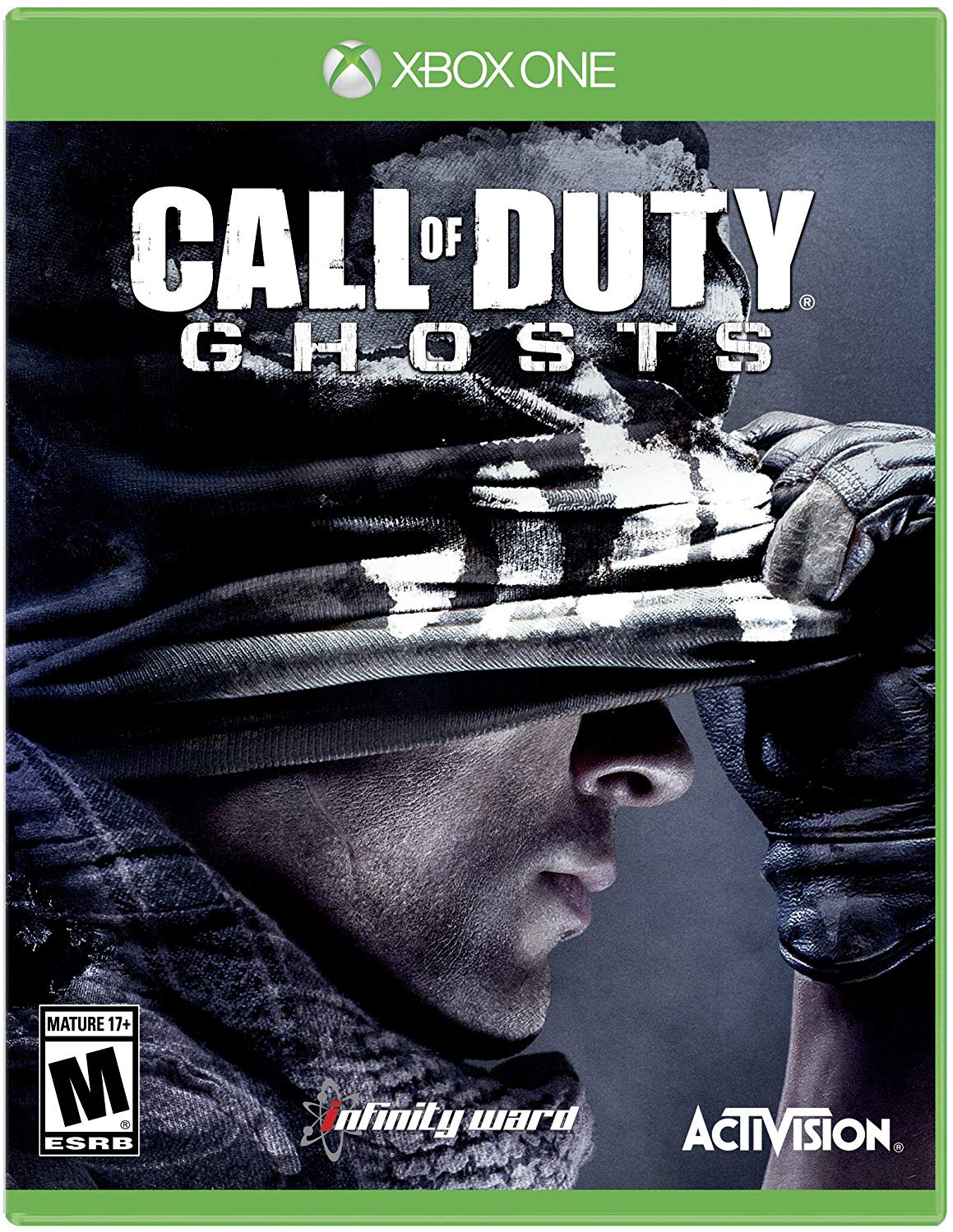 Игра Call of Duty: Ghosts для Microsoft Xbox One