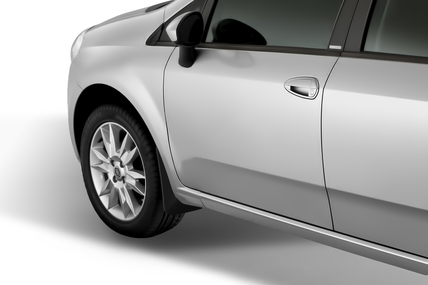 

Брызговики передние FIAT Grande Punto 5D, 2005->(стандарт)