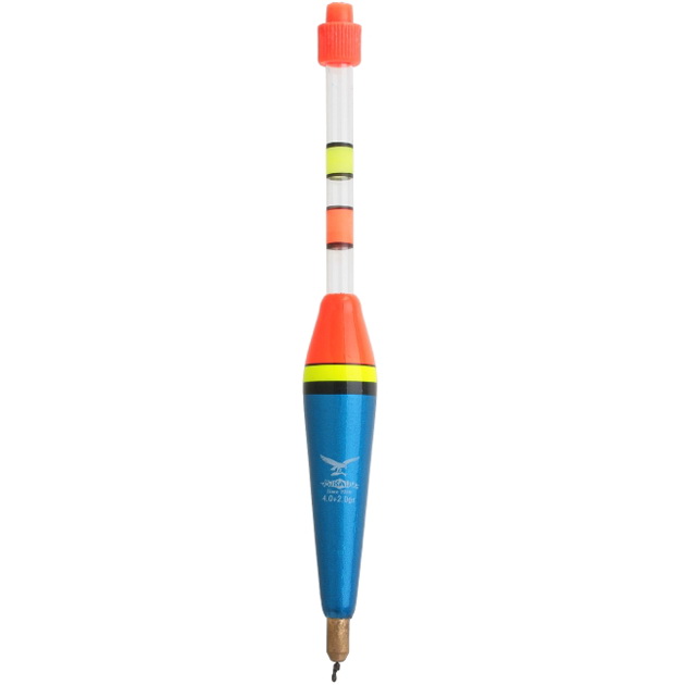 

Поплавок Mikado SMP-S09 3,0+2 г, 1 шт., Разноцветный, SMP-S09