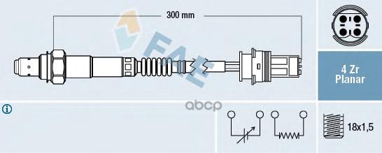 фото Лямбда-зонд fae 77252