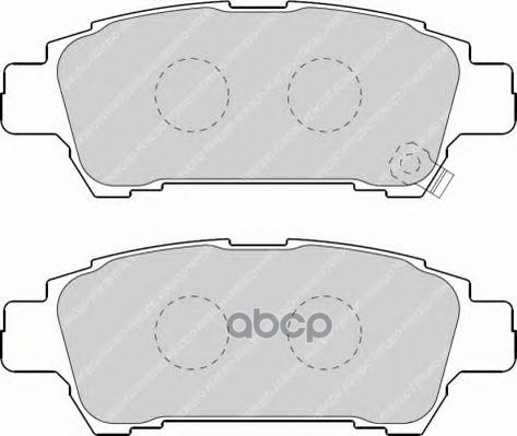 

Комплект тормозных колодок FERODO FDB1530