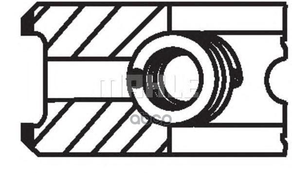 

Кольца поршневые Mahle 03475V2