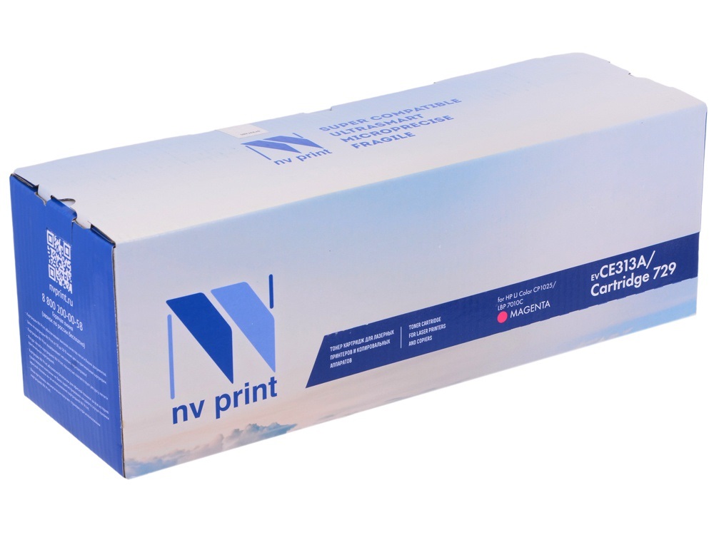 

Картридж для лазерного принтера NV Print CE313A/729M, пурпурный, NV-CE313A/729M