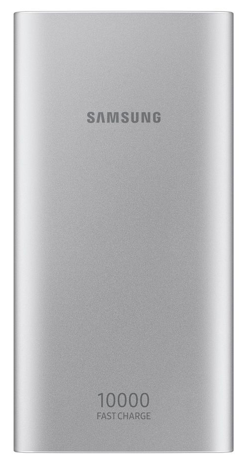 фото Внешний аккумулятор samsung eb-p1100 10000 ма/ч (eb-p1100bsrgru) silver