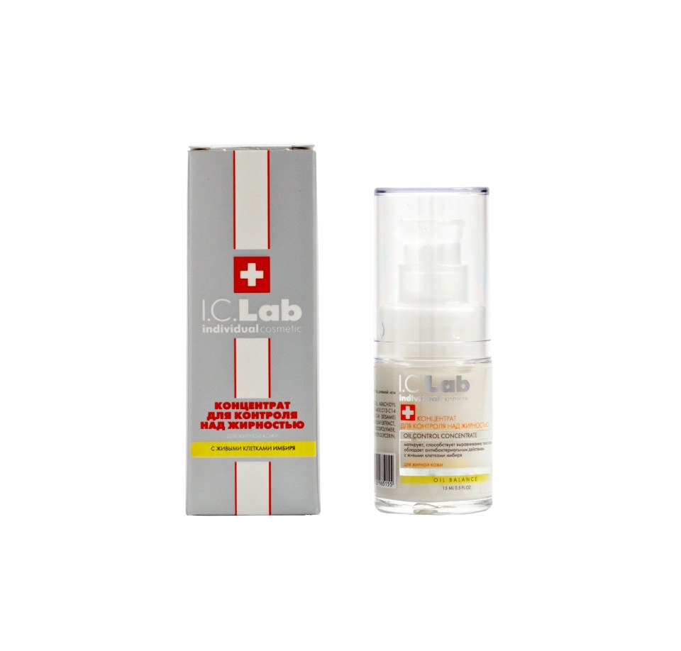 

Концентрат контроля над жирностью I.C.Lab Individual cosmetic