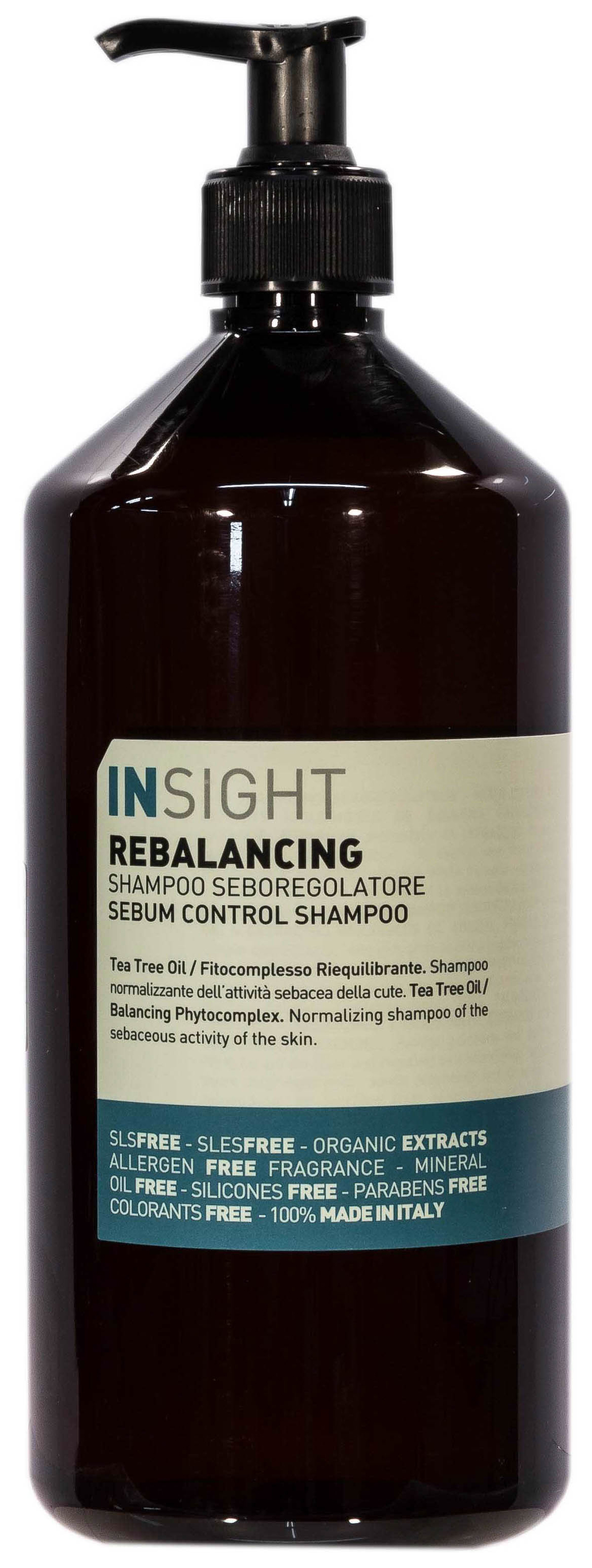 фото Шампунь insight rebalancing shampoo 900 мл