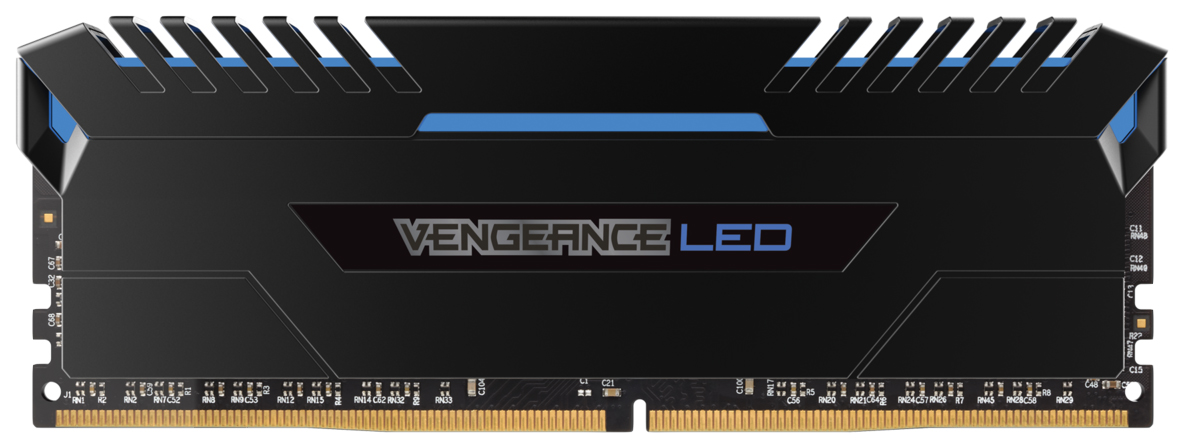 

Оперативная память Corsair VENGEANCE LED CMU64GX4M4C3000C15B, VENGEANCE LED