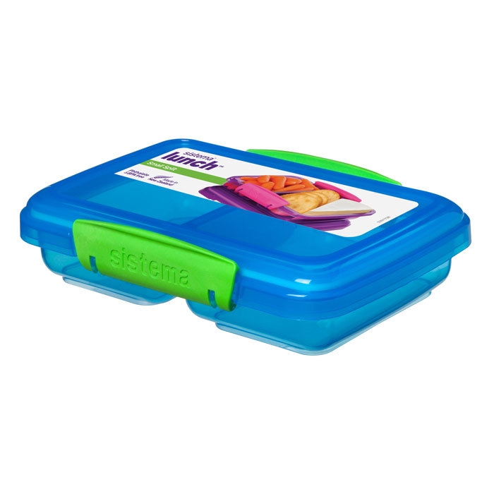 

Sistema Контейнер прямоугольный двухсекционный Lunch, 350 мл