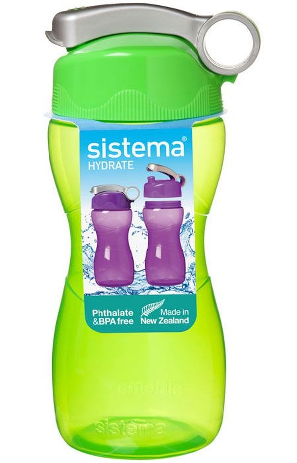 Бутылка Sistema Hydrate 580 475 мл ассортимент