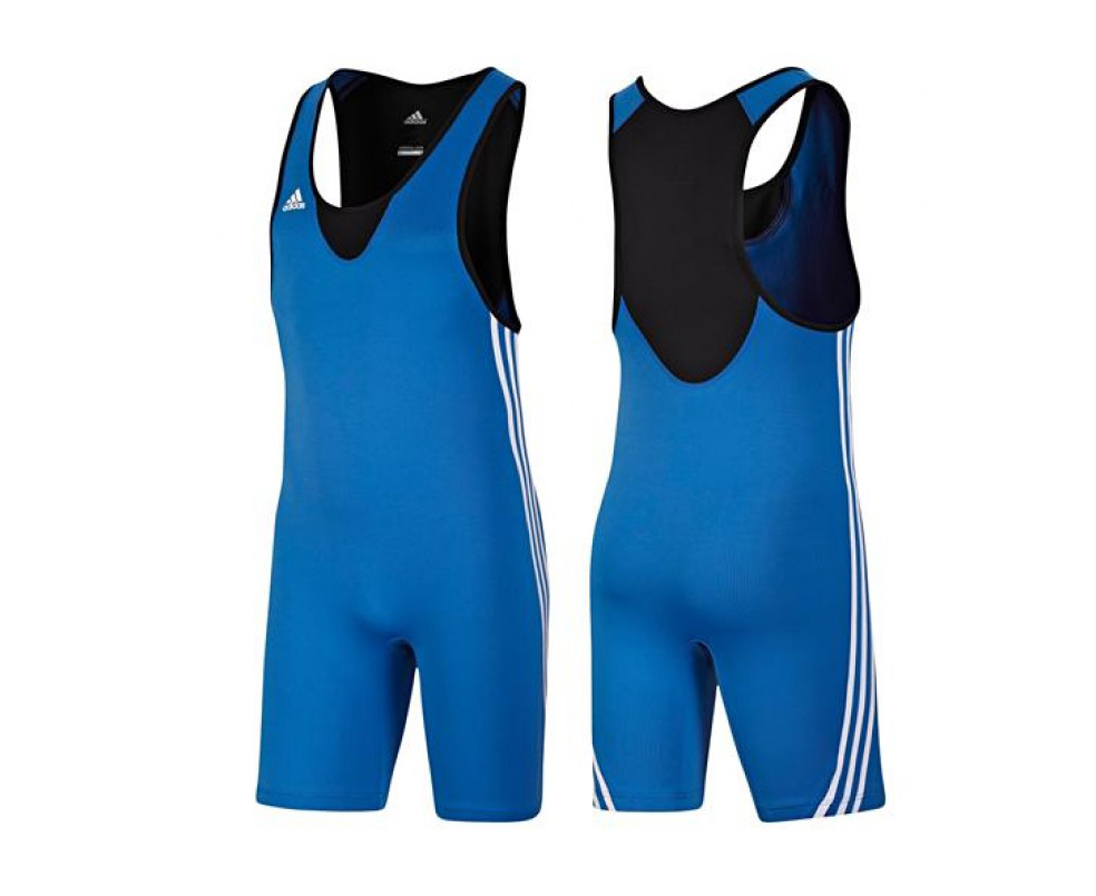 Трико Adidas Base Wrestler, blue, XS INT