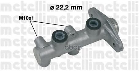 

Тормозной цилиндр METELLI 050649
