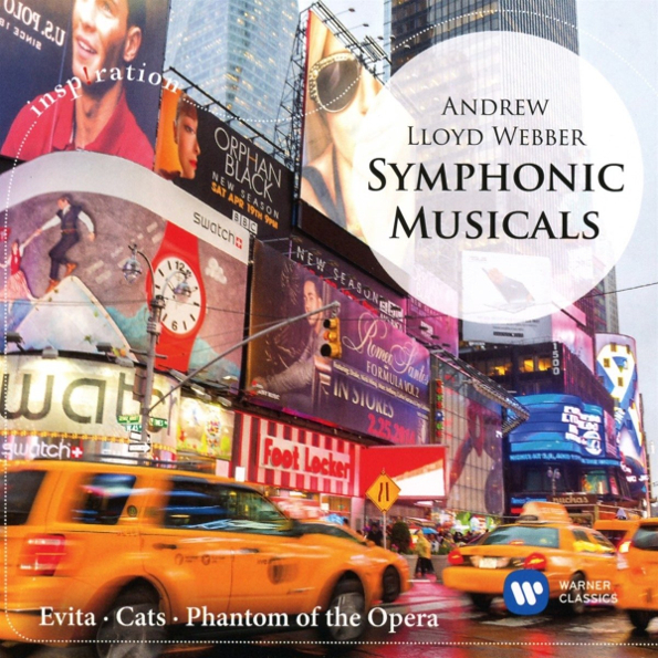 Andrew Lloyd Webber Symphonic Musicals (CD)