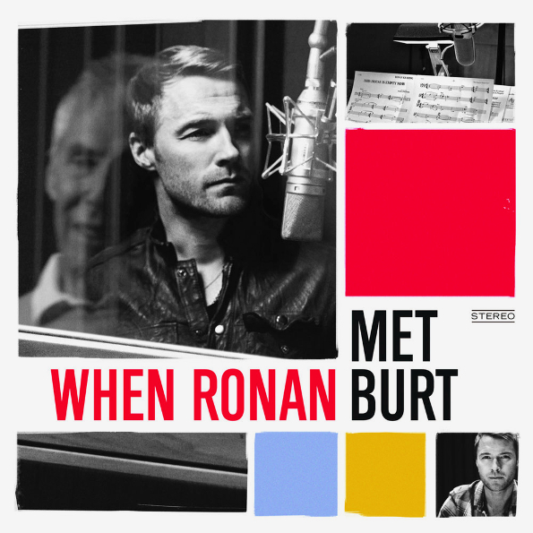 

Ronan Keating When Ronan Met Burt (RU)(CD)