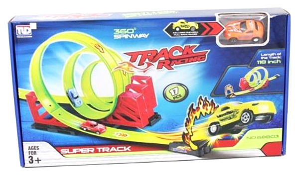

Детский пусковой трек TLD Track Racing длина трека 300 см TL-68803
