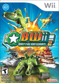 

Игра Battalion Wars 2 для Nintendo Wii, Battalion Wars 2